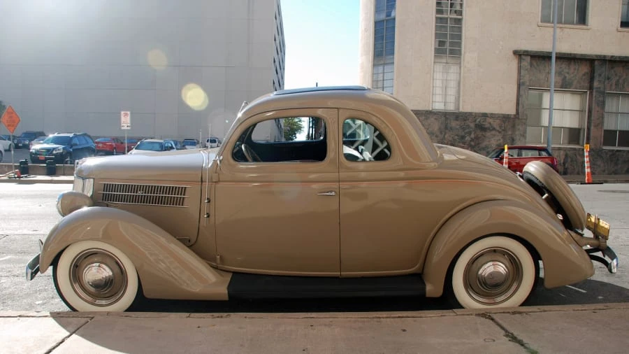 1936 Ford Model 48 & 68 - Image 2 of 12