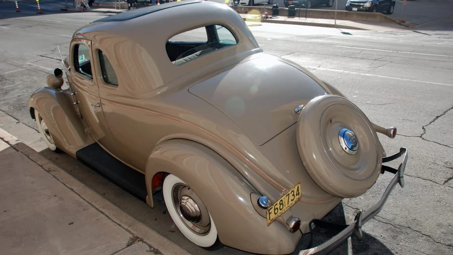 1936 Ford Model 48 & 68 - Image 4 of 12