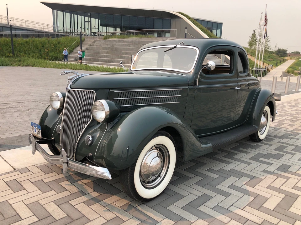 1936 Ford Model 48 & 68 - Image 3 of 31
