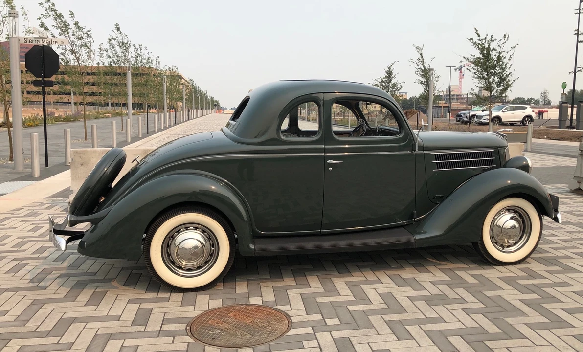 1936 Ford Model 48 & 68 - Image 16 of 31