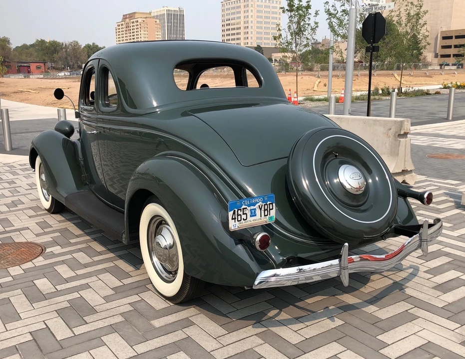 1936 Ford Model 48 & 68 - Image 11 of 31
