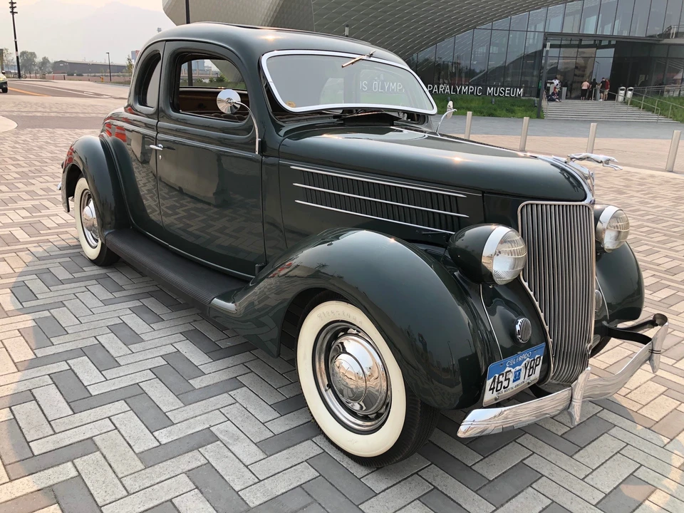 1936 Ford Model 48 & 68 - Image 21 of 31