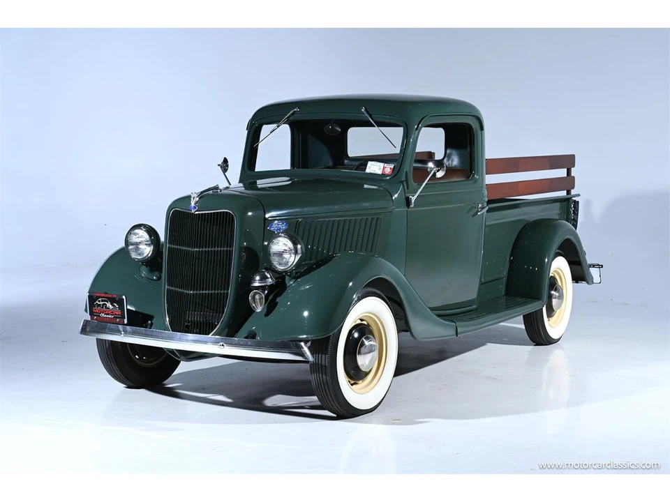 1936 Ford Model 48 & 68 - Image 3 of 31