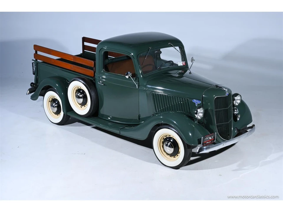 1936 Ford Model 48 & 68 - Image 7 of 31