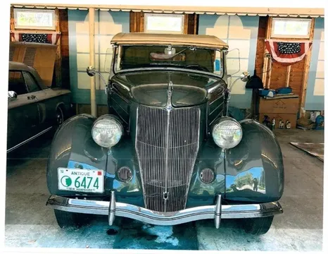 1936 Ford 68