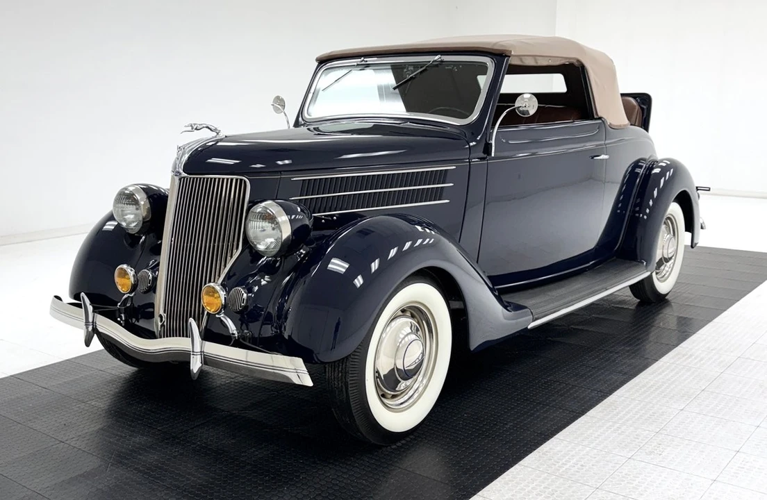 1936 Ford Model 48 & 68 - Image 2 of 21
