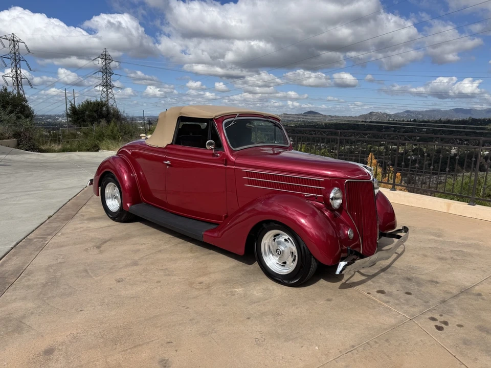1936 Ford Model 48 & 68 - Image 2 of 21