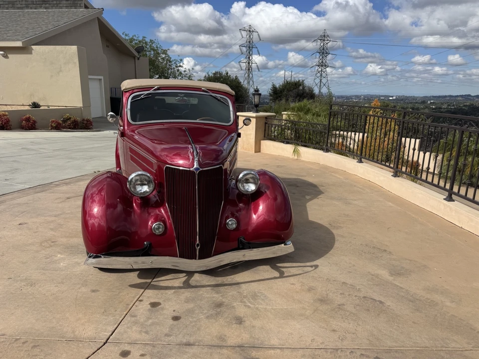 1936 Ford Model 48 & 68 - Image 3 of 21