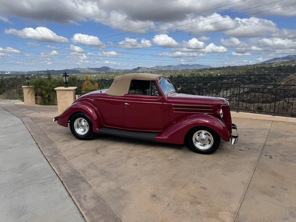 1936 Ford Model 48 & 68 - Image 11 of 21