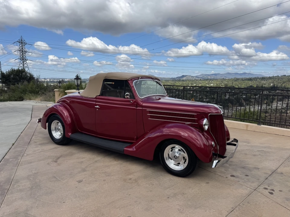 1936 Ford Model 48 & 68 - Image 12 of 21