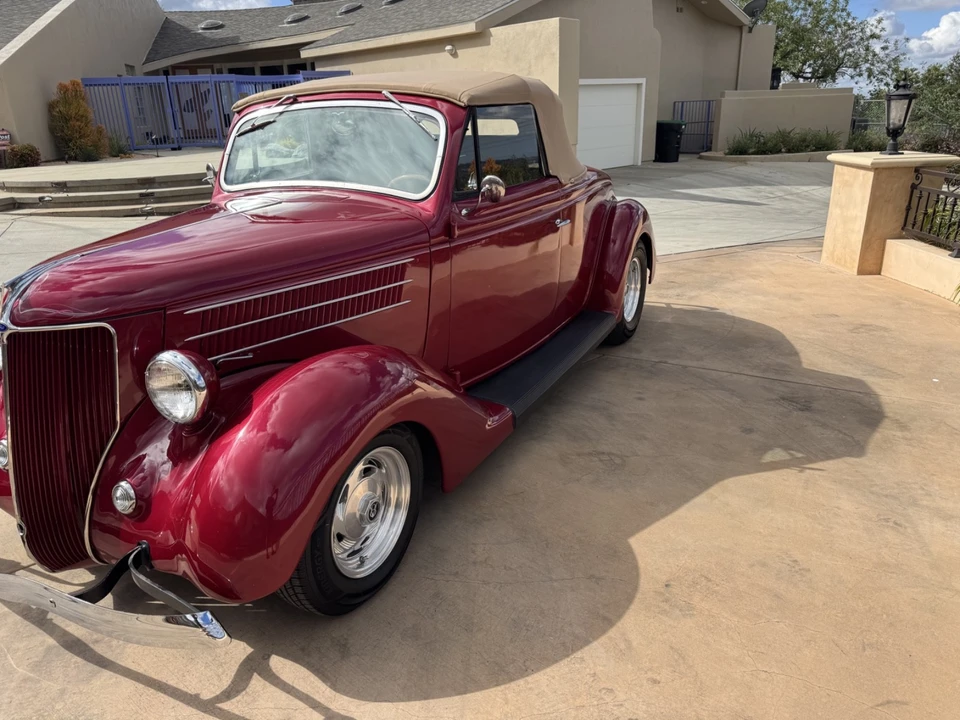 1936 Ford Model 48 & 68 - Image 4 of 21