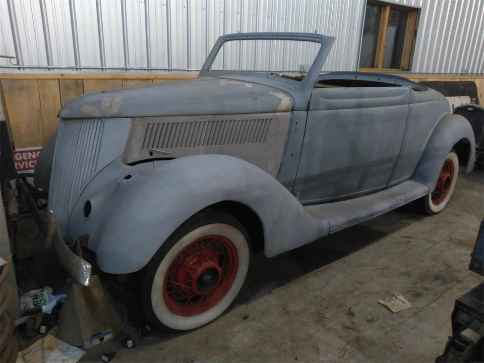 1936 Ford Model 48 & 68 - Image 2 of 13