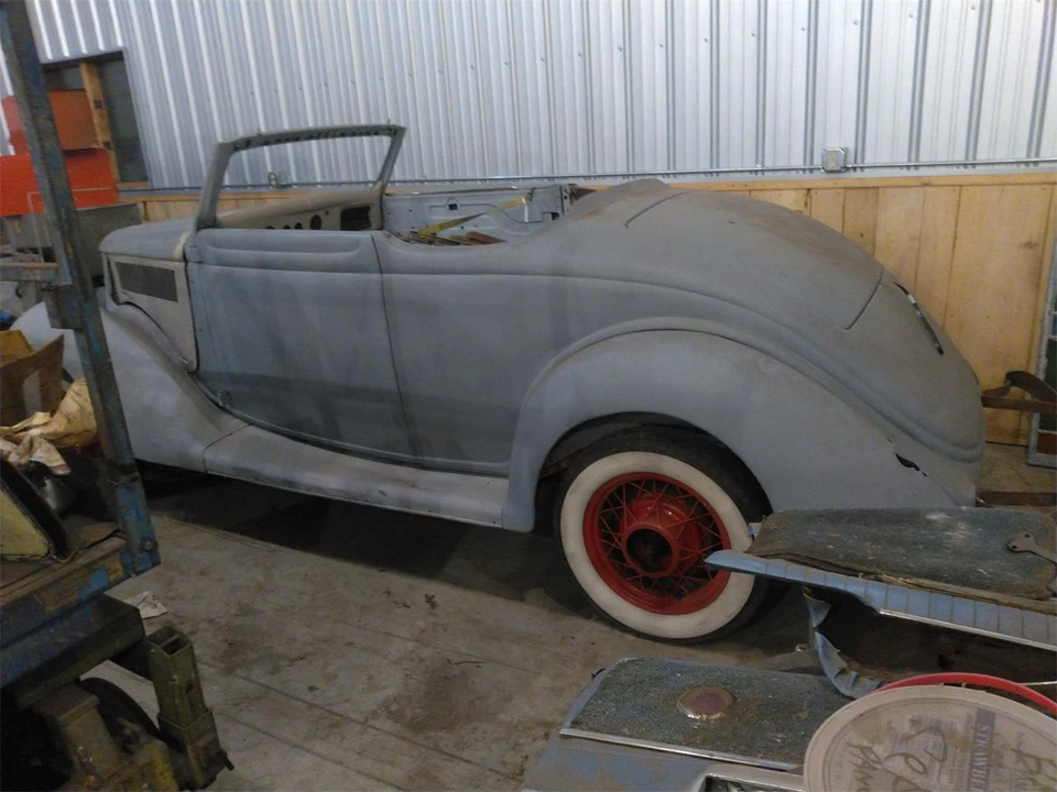 1936 Ford Model 48 & 68 - Image 3 of 13