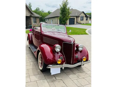 1936 Ford Cabriolet Deluxe