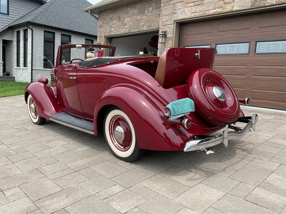 1936 Ford Model 48 & 68 - Image 2 of 16