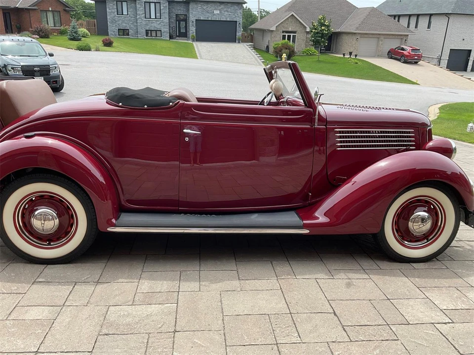 1936 Ford Model 48 & 68 - Image 10 of 16