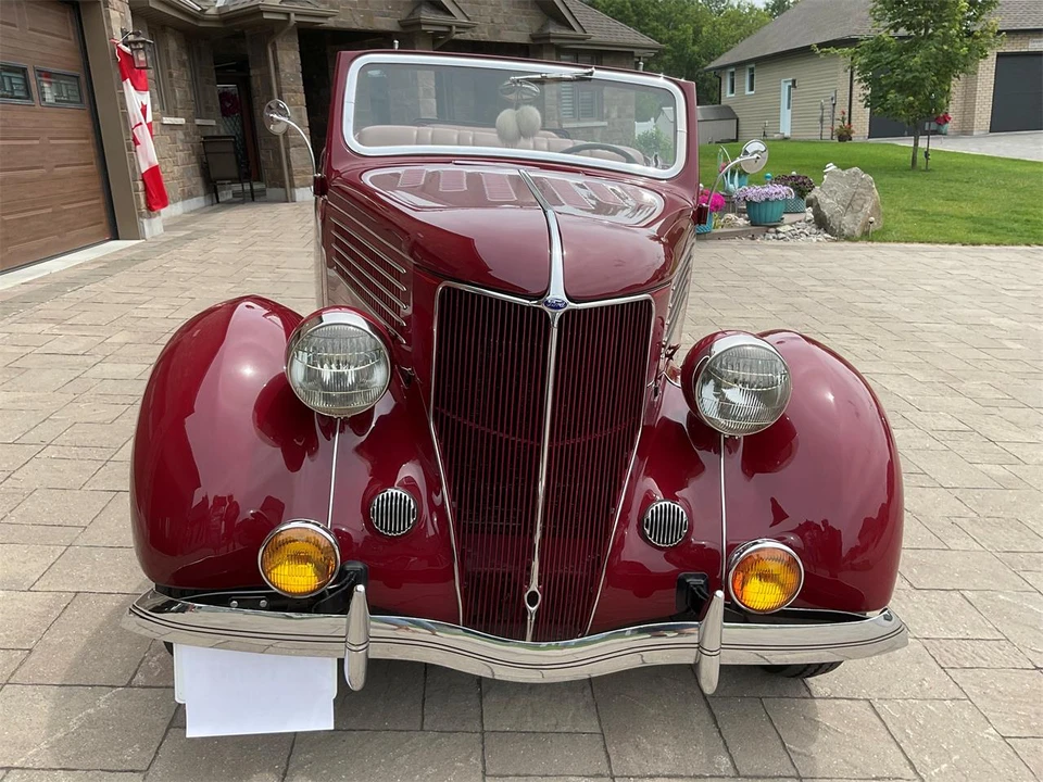 1936 Ford Model 48 & 68 - Image 11 of 16