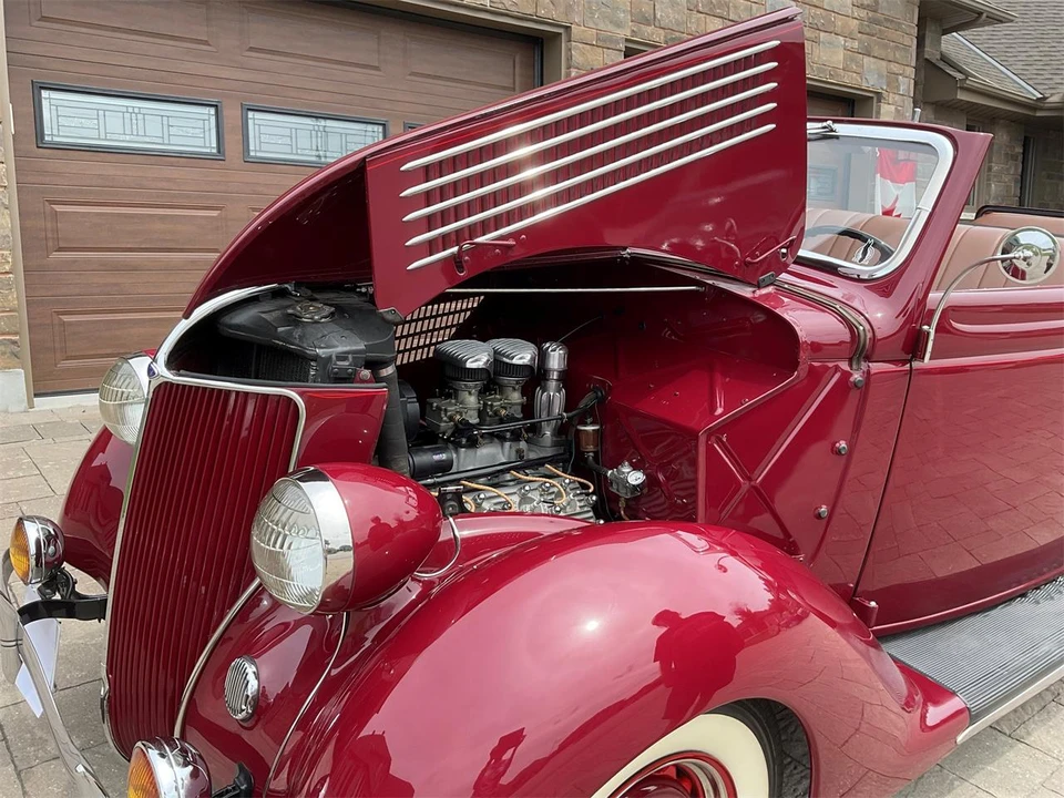 1936 Ford Model 48 & 68 - Image 3 of 16
