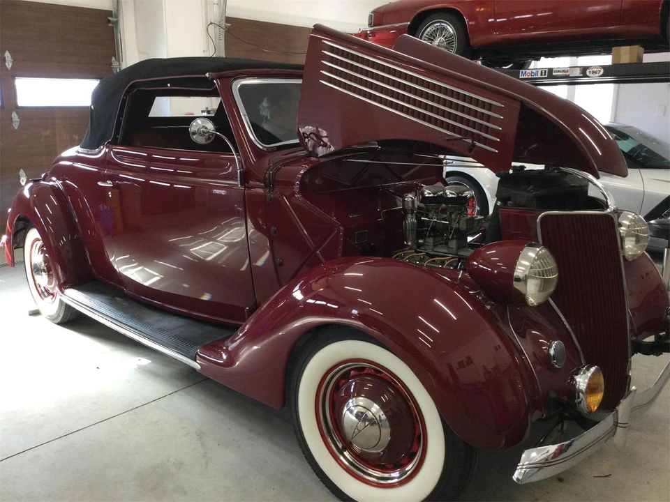 1936 Ford Model 48 & 68 - Image 15 of 16