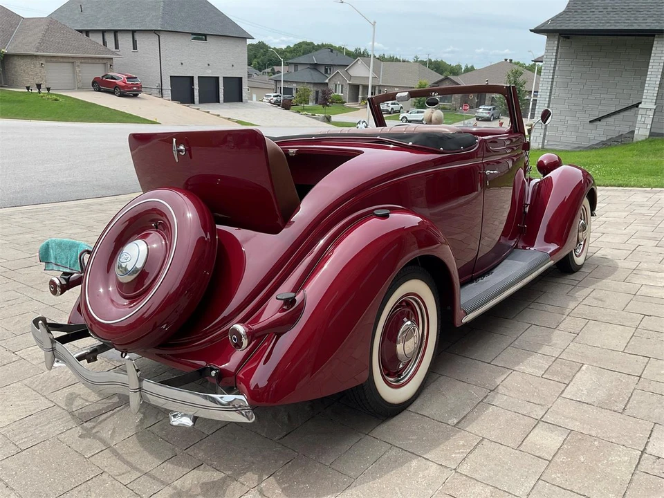 1936 Ford Model 48 & 68 - Image 16 of 16