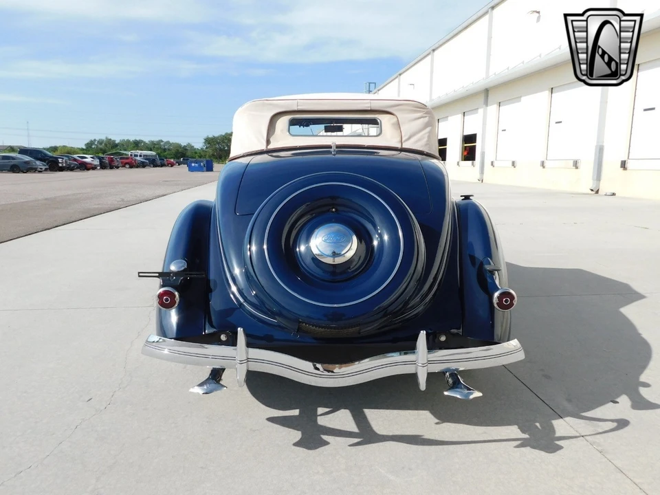 1936 Ford Model 48 & 68 - Image 5 of 12