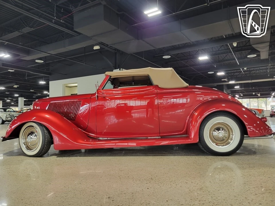 1936 Ford Model 48 & 68 - Image 8 of 12
