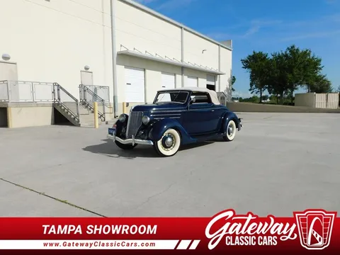1936 Ford Cabriolet
