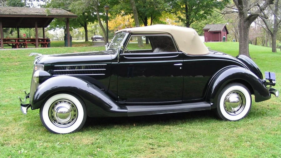 1936 Ford Model 48 & 68 - Image 2 of 7