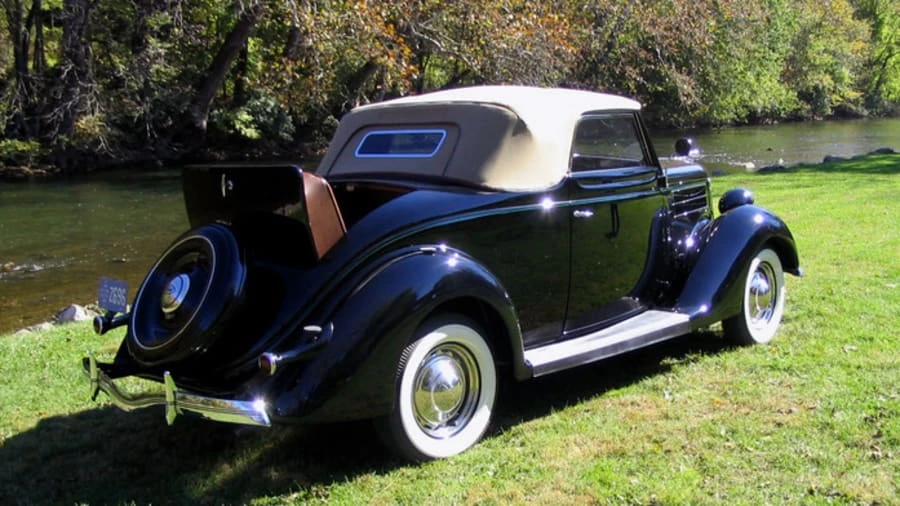 1936 Ford Model 48 & 68 - Image 3 of 7
