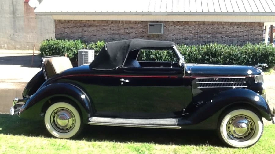 1936 Ford Model 48 & 68 - Image 5 of 5