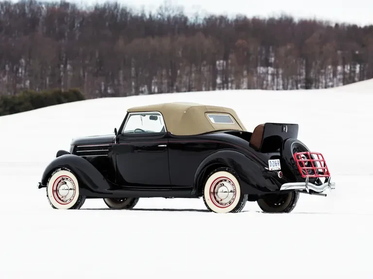 1936 Ford Model 48 & 68 - Image 3 of 19