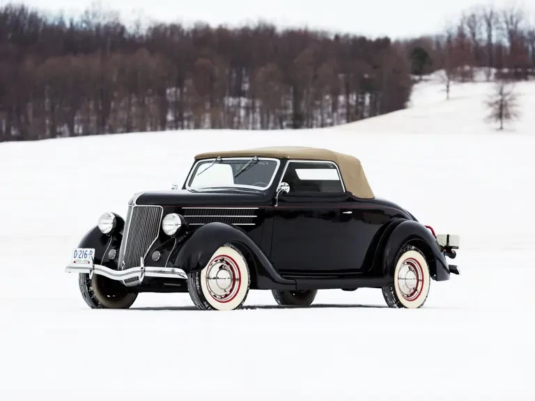 1936 Ford Model 48 & 68 - Image 2 of 19