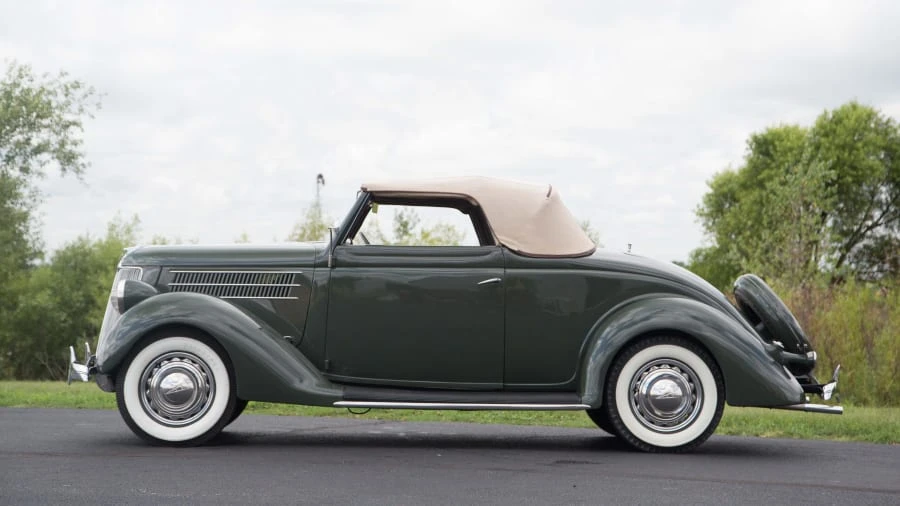 1936 Ford Model 48 & 68 - Image 2 of 12