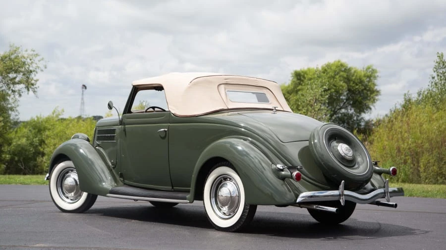 1936 Ford Model 48 & 68 - Image 3 of 12