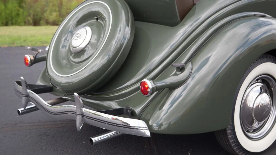 1936 Ford Model 48 & 68 - Image 9 of 12