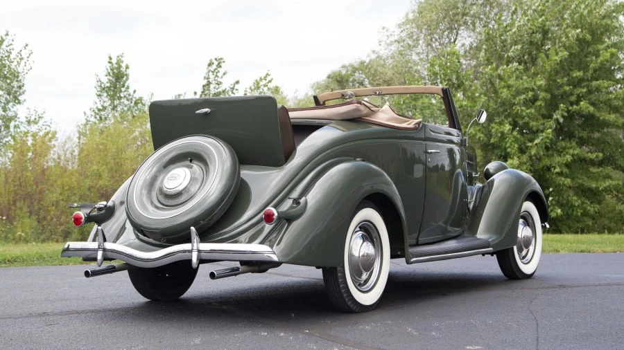 1936 Ford Model 48 & 68 - Image 11 of 12