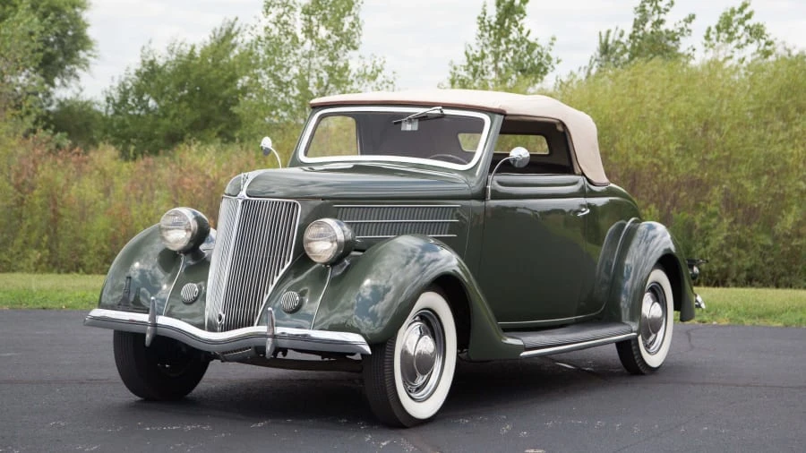 1936 Ford Model 48 & 68 - Image 12 of 12
