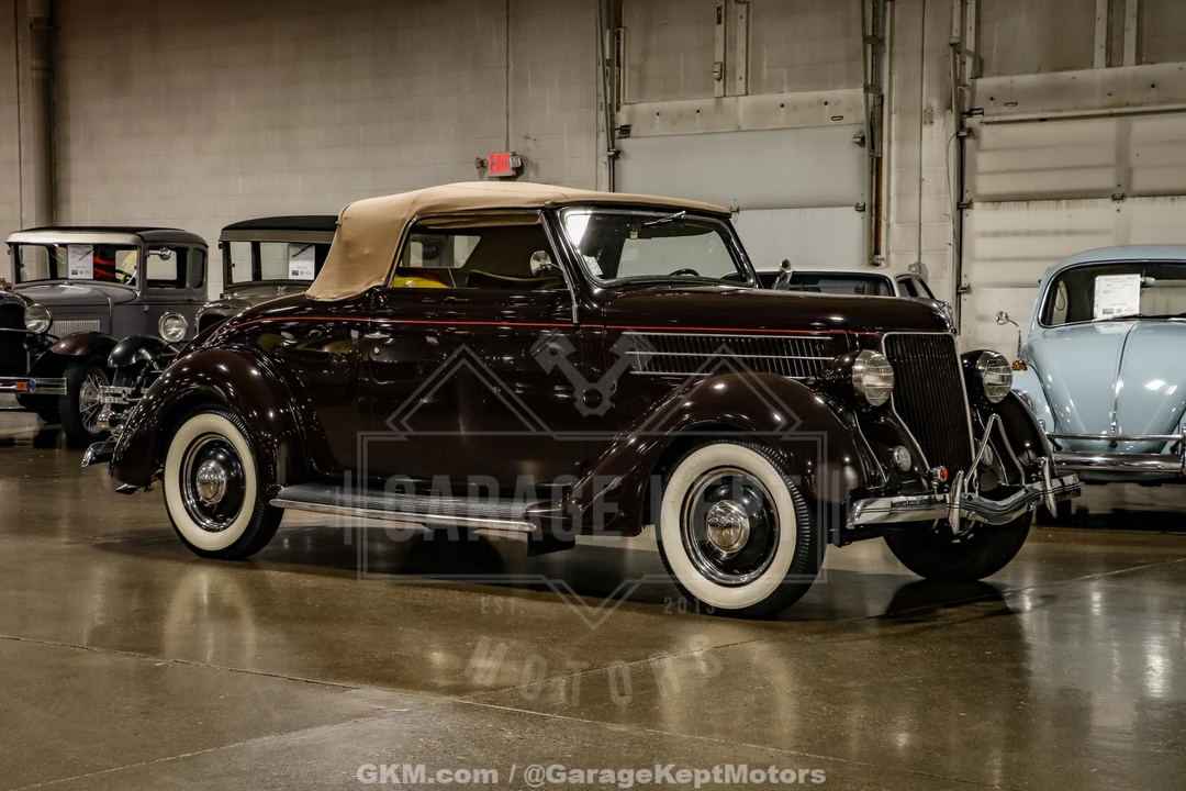 1936 Ford Model 48 & 68 - Image 4 of 12