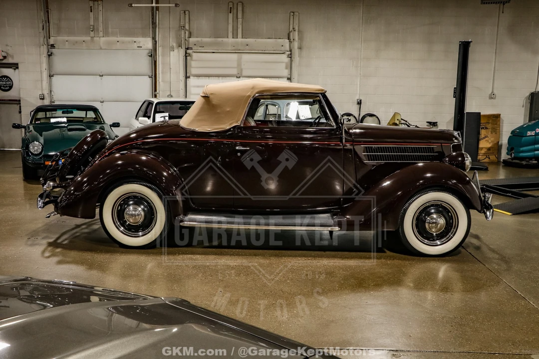 1936 Ford Model 48 & 68 - Image 9 of 12