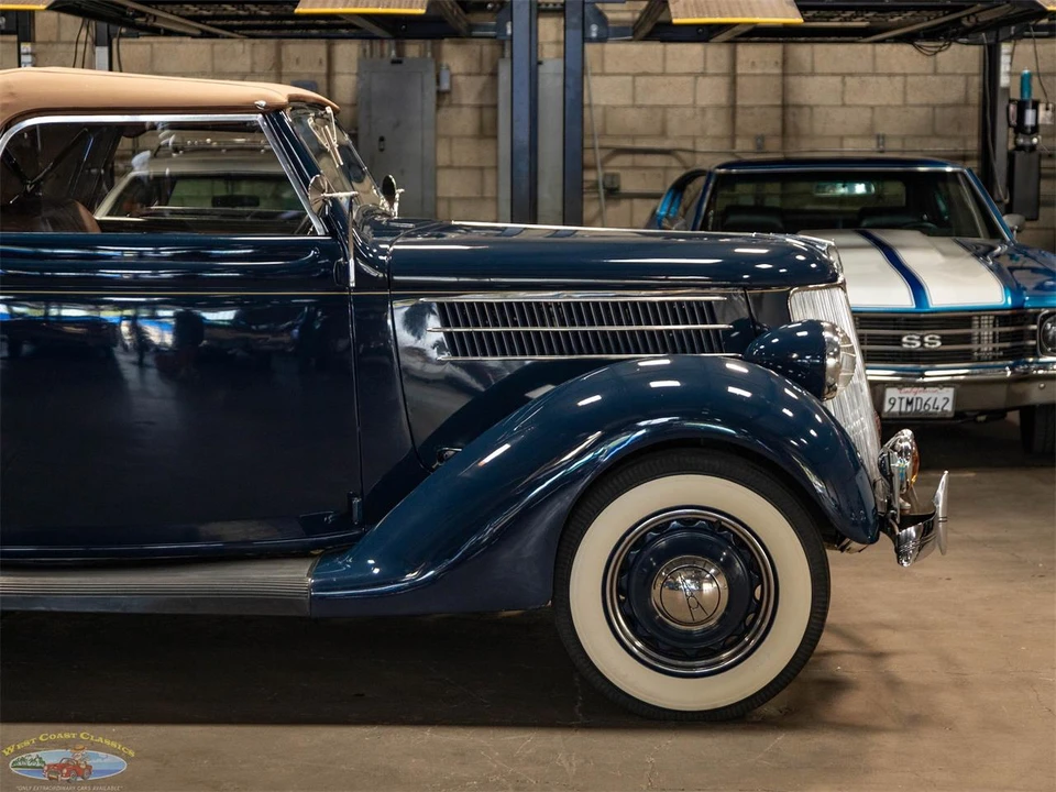 1936 Ford Model 48 & 68 - Image 7 of 31