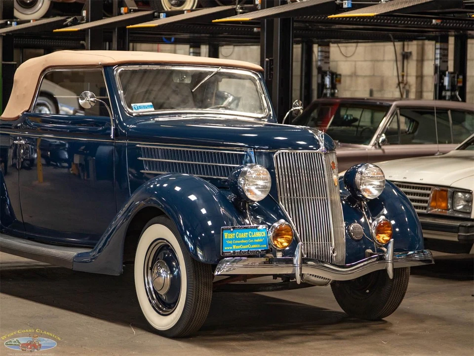 1936 Ford Model 48 & 68 - Image 12 of 31