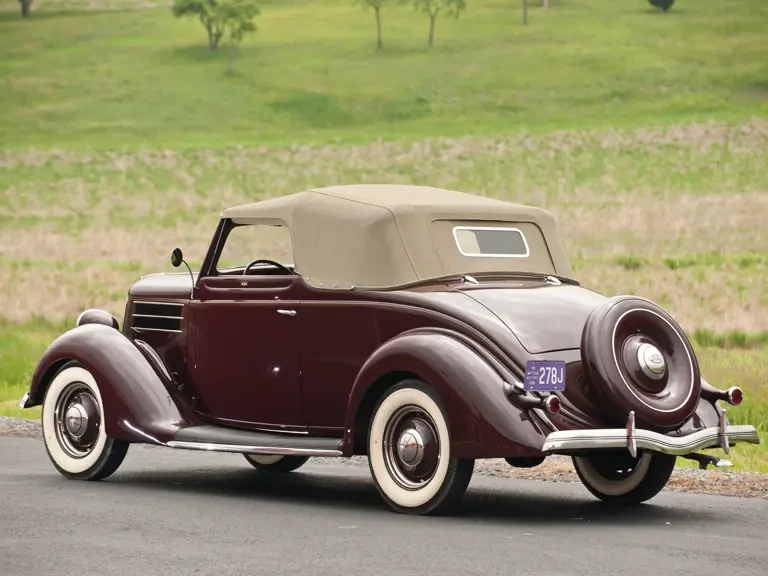 1936 Ford Model 48 & 68 - Image 3 of 20