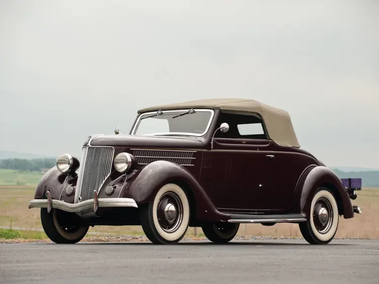 1936 Ford Model 48 & 68 - Image 2 of 20