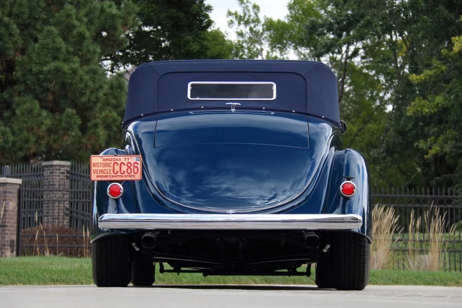 1936 Ford Model 48 & 68 - Image 5 of 27