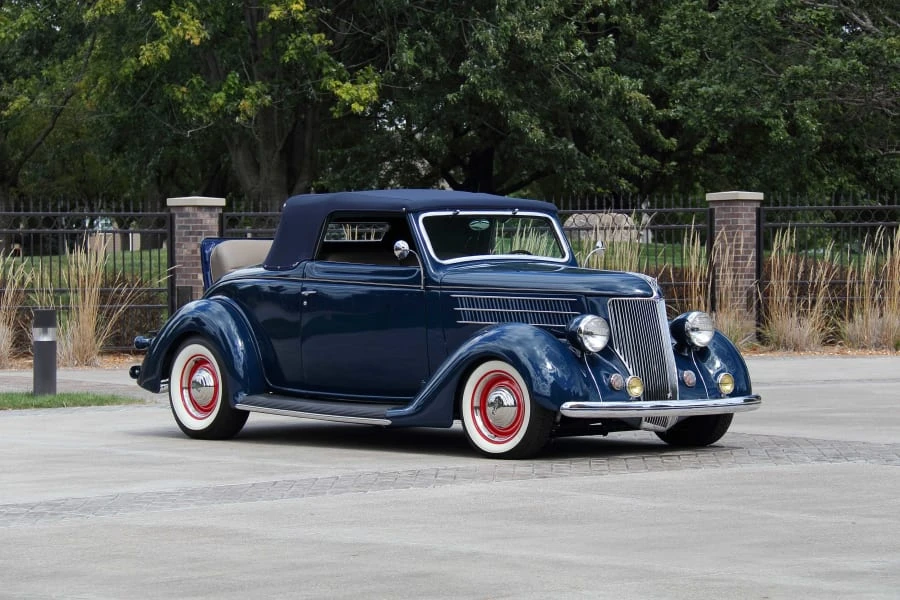 1936 Ford Model 48 & 68 - Image 8 of 27