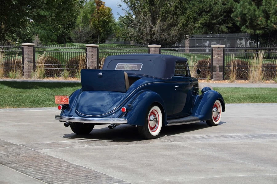 1936 Ford Model 48 & 68 - Image 3 of 27