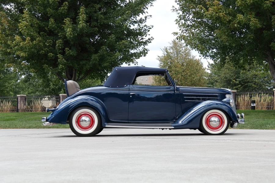 1936 Ford Model 48 & 68 - Image 2 of 27