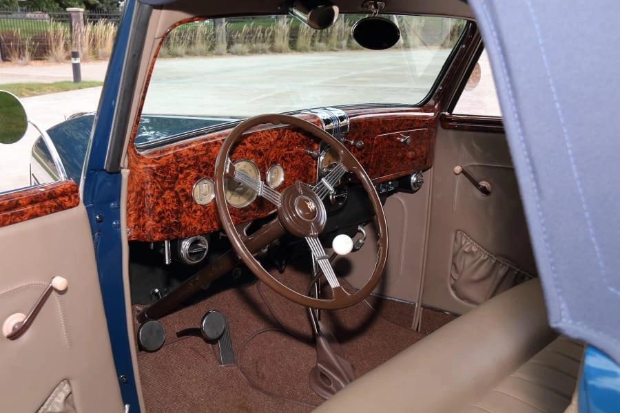1936 Ford Model 48 & 68 - Image 17 of 27