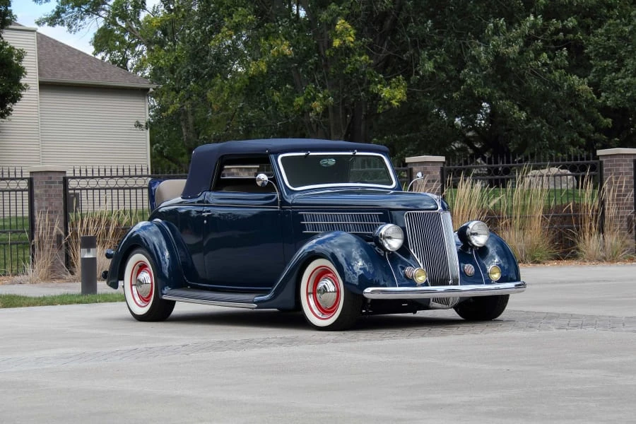 1936 Ford Model 48 & 68 - Image 6 of 27