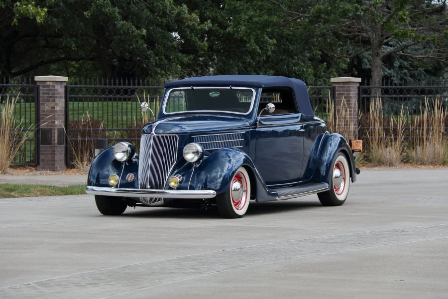 1936 Ford Model 48 & 68 - Image 12 of 27